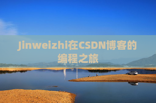 Jinweizhi在CSDN博客的编程之旅